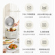 Midea rice cooker 3L household rice cooker 316L stainless steel liner uncoated rice cooker 2-3 people multifunctional 0-coated soup cooker porridge cooker rice cooker MB-RE387S