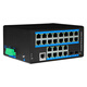 
aopre (Opere Internet) managed industrial switch Gigabit 2 optical 24 electrical L2+WEB network management aggregation room core switch rail-type SFP port T6224GS-M-SFP