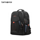 Samsonite Backpack Business Computer Bag Multifunctional Men's Backpack Large Capacity Sports Breathable School Bag 36B Black