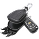 Vitas Glajofu Crocodile en cuir clés sac en cuir authentique simple de voiture simple clés de voiture de taille de carte multifonction sac crocodile Claw Chain Crocodile Belly Key Sac