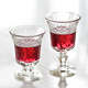 LA ROCHERE Made in France LA ROCHERE Baroque palace style Amboise goblet red wine glass glass water cup Amboise goblet 260 ml