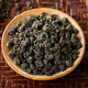 Junshang Gold Award Frozen Oolong Tea Taiwan Original Importée Super Alishan Oolong Tea High Mountain Tea Box Box Gift [Importée à Taiwan] 150g * 2 Canes + Tote Sac