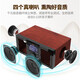 Shanzhi Guoxue Machine Clásica máquina de escuchar y lectura Máquina de educación temprana Máquina de cuentos Inglés Inglés Escuela Primaria Máquina de educación temprana Redwood 128g Tinta pantalla/50,000 yuanes le dará 15 libros