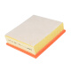 Filtro de aire Bosch (Bosch) Filtro de aire 0986AF3294 (adecuado para Volvo C30/C70/S40/S60/S60L/S80/S80L/V40/V60/XC60)