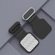 Mu Nian suitable for Apple USB-C mobile phone alloy material iPhone15Pro dustproof plug C port waterproof plug Android mobile phone universal charging port metal plug TYPE-C metal anti-lost plug [Yuanfeng Blue Alloy] 1 iPhone15plus