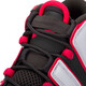 Nike (Nike) Chaussures féminines tendance 2025 Été Nouveau Air Jordan Chaussures de basket-ball sportives non glissantes DH9719-200 Noir, blanc et rouge 39