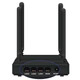 Huili's customized iKuai IK-Q90 Gigabit enterprise-level dual-band wireless flow control smart router WIFI6 multi-WAN/5g black