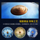 Comme Temanas Hand Disc Handpan Nivel Good Gentleman Small Percussion Instruments pour débutants Star neutre du tutoriel pour débutants