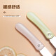 Jiang Xiaopin folding fruit knife for cutting melons and fruits, kitchen household stainless steel peeling knife, student portable fruit and vegetable cutting knife, blue folding fruit knife-1 piece