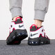 Nike Air mehr Uptempo GS Big Air Pippen Basketballschuhe Schwarz und weiß rote DH9719-200 38