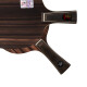 
729 Friendship Table Tennis Racket Table Tennis Base Plate Ebony Fast Attack Type 7-layer Pure Wood Ebony 7_Straight Shot CS Short Handle