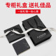 Playboy Wallet Men's Short Summer New Product Young Students Korean Style Personalized Trendy Canvas Thin Men's Wallet PAA4423-7B Black (White Lining)