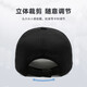 Muchston Hut Herren Baseball Cap Mesh Schnell trocknen atmungsaktive Baseballkappe Outdoor Sonnenschutzhaube Fischerei Bergsteiger Sonnenhut Schwarz One Größe (Größe kann eingestellt werden)