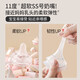 Pigeon PPSU Disney Double Handle Bottle 330ml L-size Pacifier Mickey Peek and Seek June + AA269