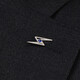 Kamallun (KAMALUN) brooch men's high-end silver lightning small collar pin collar buckle pin suit pin suit badge accessories for boyfriend lightning brooch + brand gift box [no lettering]