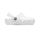 CROCS Children's Crocs Boys and Girls Outdoor Baotou Beach Shoes Slippers/207013/207012 White-100 25 (150mm)