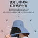 
Kenmont Kamon Sunscreen Hat Women Full Face Protection Cycling Hat Driver UV Radiation Anti-Sandstorm Hat KM-3892 KM-3892/Cherry Tomato Color Head Circle 57.5cm (Adjustable)