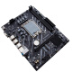 
South China Gold Medal H610/B760M motherboard CPU set with Intel i5 12400F/12600KF/12490F/i3 12100F board U set Black Myth Wukong gaming computer H610M-K with I5-13400F loose chips