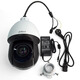 
dahua Dahua 4G solar cell powered 4 million wireless surveillance camera HD ball machine SIM card without network 360 degree starlight night vision outdoor waterproof [4G2 million] DH-SD6223-DGQ-i standard card-free