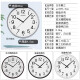 SEIKO日本精工时钟新品13英寸33cm钟表客厅卧室办公室现代个性日系挂钟 QXA677B棕色
