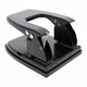 
Kedeyou double hole 2 hole puncher positioning ruler binding machine loose leaf heavy duty hole punch 40 pages small round hole ring hole porous financial certificate a4 file paper staple book hole 20 sheets #9738 [with latch]