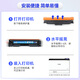 
Seg CRG069 toner cartridges are suitable for Canon LBP673Cdn 673Cdw 674Cx MF756Cx printer cartridges Standard version four colors 1 set [7800 pages with chip]