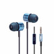 AKG Ai Technology K374 U wired headphones with HIFI in-ear mobile phone line-controlled earbuds game karaoke voice K374U silver with mic