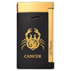 95% new S.T.Dupont French Dupont lighter SLIM7 slim Zodiac sign 27708ZCAN Cancer 0622-0722 gift