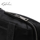Satchi Sachi Bolso de pecho Bolso de hombros de moda para hombres adolescentes Crossbody Bag Ax12189-9h Black-Ax12189-9h