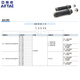 亚德客（AIRTAC）油压缓冲器ACA0806/1007/1210/1412/1416/1620 ACA3325-3塑料防撞 ACA2725-3F铁质防撞帽