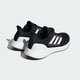 阿迪达斯 （adidas）男鞋春秋新款PUREBOOST23跑步鞋减震网面透气运动鞋 IF4839黑白 39 (240mm)