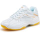 Kawasaki Kawasaki authentic new professional badminton shoes for men and women shock-absorbing and anti-slip breathable training sneakers K-086 086 white 40
