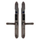 Singa Sige Garden Outdoor Outdoor Doppelseite wasserdichtes Fingerabdruck Lock Villa Door Doppelkennwort-Sperre Zugangskontrollsteuerung Smart Door Schloss