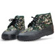 
Iron frog high-top cotton training rubber shoes TW3531 double