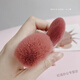 Chenaishang Mini Portable Morandi Box Makeup Brush 5 Makeup Brushes with Makeup Mirror Girls Heart Travel Makeup Brush Set Small Set Pink 5 Makeup Brushes with Mirror Artificial Fiber