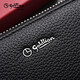 Jinlilai Cowhide Car Key Sac de grande capacité Men et femmes Boucle de maison de ménage de taille