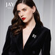 Jay bow brooch, high-end female corsage, birthday gift for mother, mother-in-law, elders