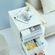 Interactive Space (HDKJ) Interaktiver Raumschubladen Aufbewahrungsbox Garderobe Transparent Aufbewahrungsbox Kleidung Unterwäsche Haushalt Kleidung Kunststoff Organisierungsbox Aufbewahrungsbox [20L] 9227 Weiße Breite 34 Deep 44 Höhe 19 19