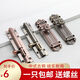Fest verdickte helle Latch-Antike Red Bronze Anti-Diebstahl-Latch-Holztür-Baugruppe Fenster Latch Bronze Latch 9203 Gold-5 Zoll