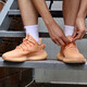 阿迪达斯三叶草男女鞋yeezy350V2Boost椰子休闲鞋GW2870UK7.5码41码