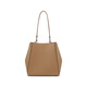 Tory Burch's new product, women's MCGRAW series deformation bucket bag, single shoulder crossbody bag, women's bag gift for women 158499 227 Tiramisu double T LOGO