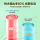 海尔（Haier）智家【国家补贴15%】小尺寸60升电热水器3300W速热双胆扁桶镁棒免更换热水器家用储水式卫生间PLV6 60L 695mm尺寸+自动关机+水量可视
