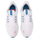 
Nike (NIKE) running shoes men's shoes 2025 summer new lightweight cushioning sneakers non-slip breathable comfortable casual shoes DA1105-101 white, blue and red 42