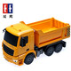 
Electric remote control car mud pulling dirt dump truck engineering dump truck boy children girl truck play #1#