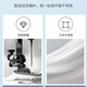 
ROMON short-sleeved shirt men's 2025 summer cool cotton top business casual formal wear white shirt MQ21 white 41
