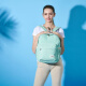 aardman mommy bag multifunctional large capacity backpack mommy bag mother and baby bag going out bag HY1919 Tiffany blue
