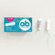 OB TAMPON Тетя Хлопковое тампон День и ночное плавание, подходящее для санитарной салфетки встроенной тети санитарной салфетки.