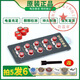 全系列数字cvk458耳机007微型348专用耳塞688纽扣电子337一对一 BY007电池【10粒卡装】
