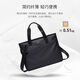 POLO business briefcase men's expandable handbag 14/15.6 inch computer bag shoulder bag gift for boyfriend