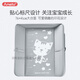 Mo Peng Diaper Change Operating Table Aimedo Diaper Table Baby Care Table Multi-function Foldable Massage and Touching Table Strengthening Bath Tub Style-Fashion Gray